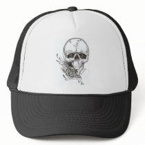 Beauty of Death Mesh Hat