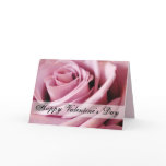Beauty Of Our Love Valentine's Day Card