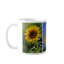Beauty of Sunflowers mugs