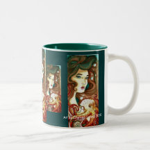 Beauty of the Deep By Chelsea Spring Mug