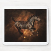 Beauty on the run mousepads