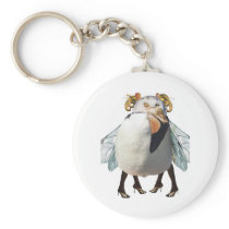 Beauty or the Beast? Keychains