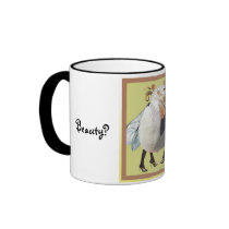 Beauty or the Beast Coffee Mugs