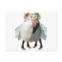 Beauty or the Beast? Post Card