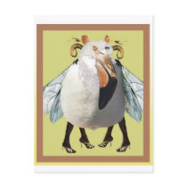 Beauty or the Beast Post Card