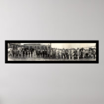 Beauty Pageant Texas Photo 1923 Print
