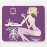 Beauty Purple Mousepad