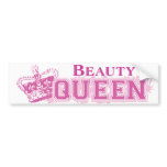 Beauty Queen bumper stickers