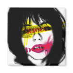 Beauty Queen Magnet - Square-