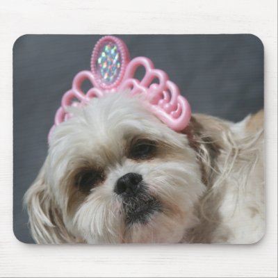 Beauty Queen Mouse Mat by cindylu5