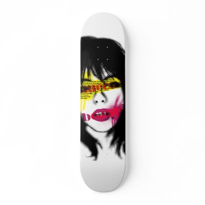 Beauty Queen Skate Deck by revonthem