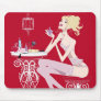 Beauty Red Mousepad