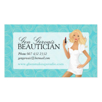 Beauty Salon Business Card