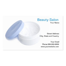 beauty salon business card