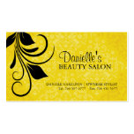 BEAUTY SALON BUSINESS CARD