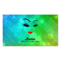 Beauty Salon Business Cards