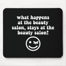 Beauty salon mousepad