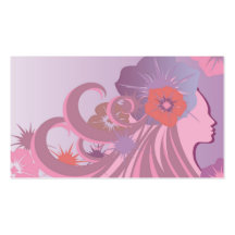 Beauty Salon or Spa Business Card