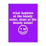 Beauty salon