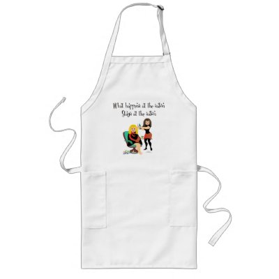 Beauty Salon Secrets Aprons by ScottInk