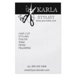 Beauty Salon Spa Magic Scissors flyers