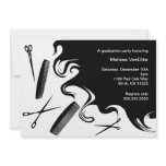 Beauty School Graduation Invitation