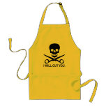Beauty Shop Pirate 1 aprons