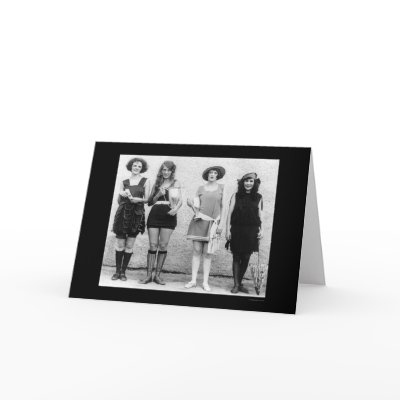 Beauty Show Prize Winners 1922 Card by lc_vintagephotos
