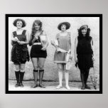 Beauty Show Prize Winners 1922 posters