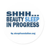 Beauty Sleep Sticker