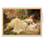 Beauty Sleeping cards