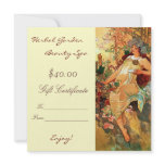 Beauty Spa Gift Certificates Custom Invites