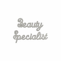 Beauty Specialist Embroidered Shirt