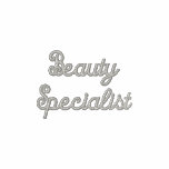 Beauty Specialist embroidered shirts