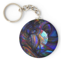 Beauty & The Beast Keychain