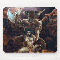 Beauty & The Beast Mousepad