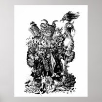 Beauty & The Beast. Posters