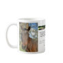 Beauty the Rescue Horse Mugs