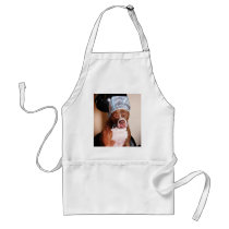 Beauty treatment apron