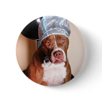 Beauty treatment pinback button