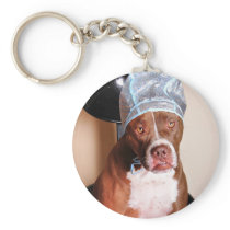 Beauty treatment key chains