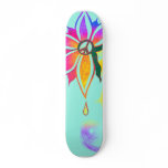 Beauty within peace- skatebord skateboards
