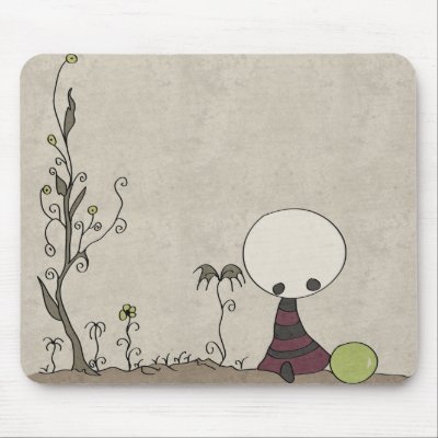 Beautyful Garden Mousepad by Flatters_Kramkiste