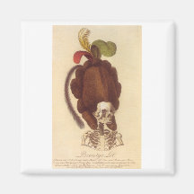Beauty's Fate Fridge Magnet