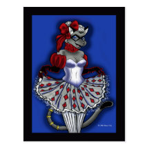 Beaux Arts Cat Postcard