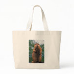 Beaver Tote Bags
