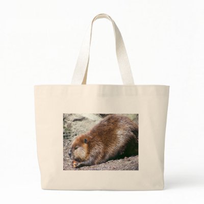 Beaver Bag by crittercircus