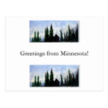 Beaver Bay Banner Postcard