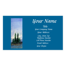 Beaver Bay Blue Business Card