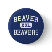 Beaver - Beavers - High School - Beaver Utah Pin